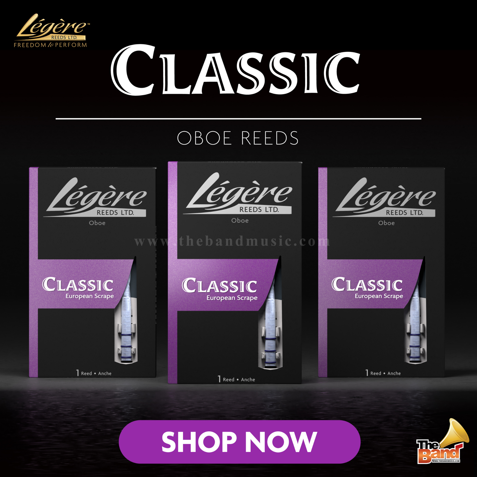 Legere Classic Oboe Reeds
