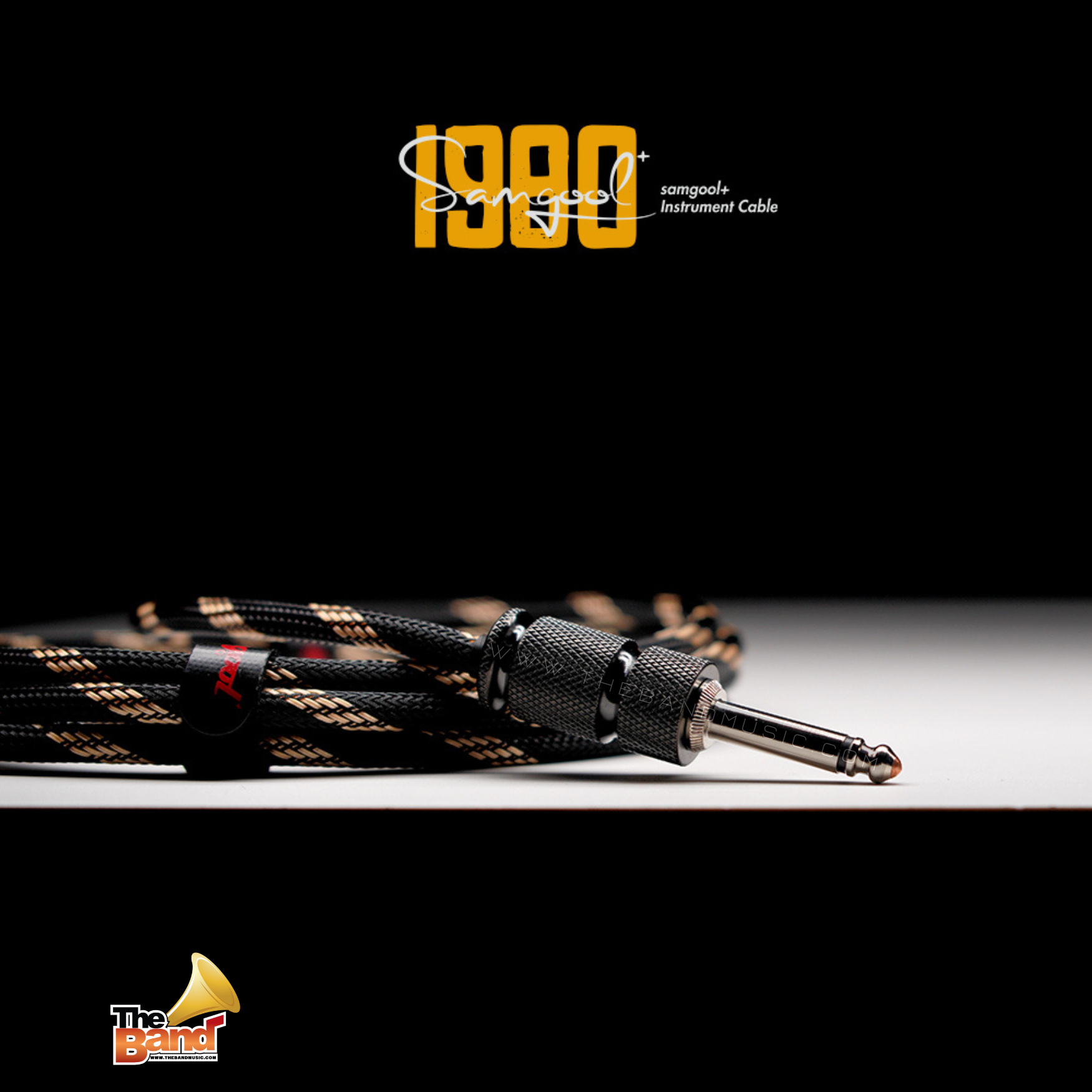 SAMGOOL 1980 GUITAR CABLE