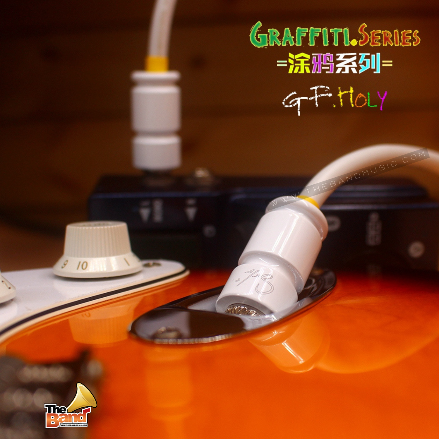 SAMGOOL GRAFFI GUITAR CABLE