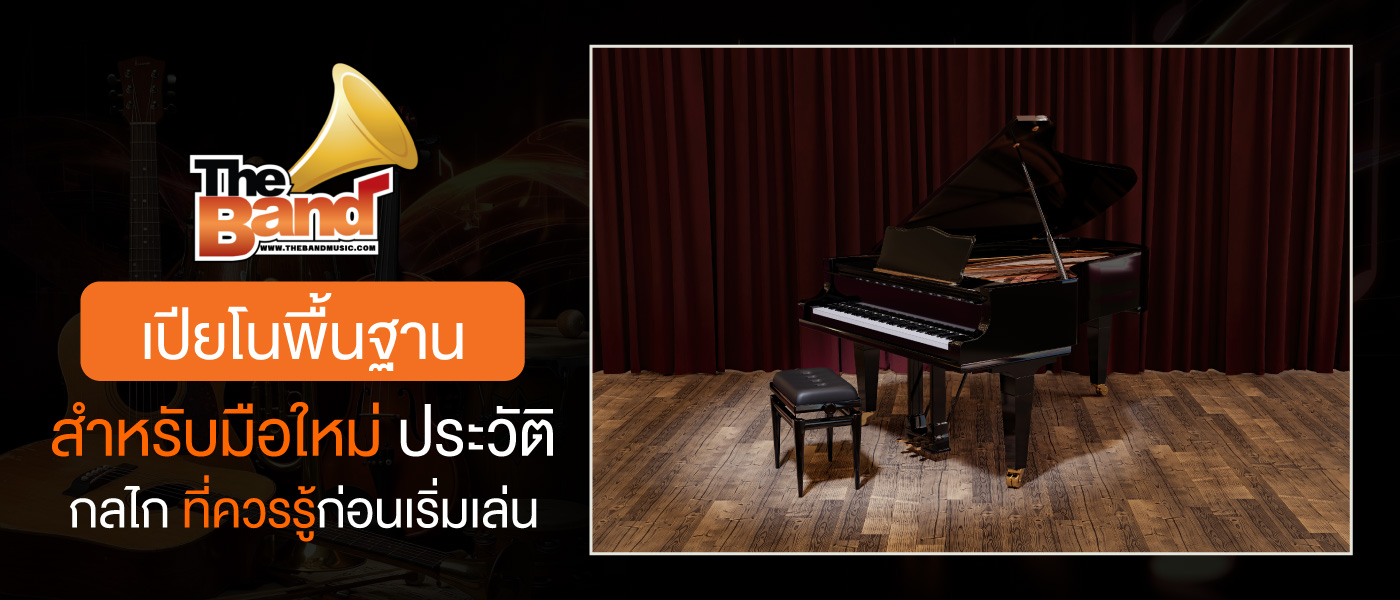 เปียโนพื้นฐานสำหรับมือใหม่ ประวัติ กลไก ที่ควรรู้ก่อนเริ่มเล่น